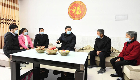 總書記剛剛來過這里|愿父老鄉(xiāng)親安康、平利，平安順利