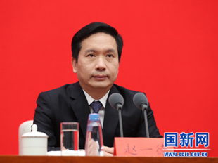 中共陜西省委副書記、省長趙一德（徐想 攝）