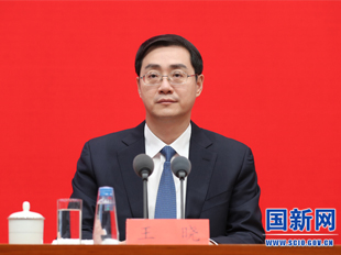 中共陜西省委常委、宣傳部部長王曉（徐想 攝）