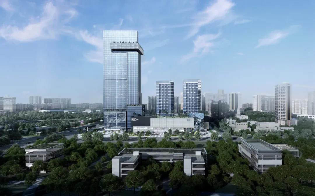 “時尚航天”再添彩，航天基地兩大商業(yè)地標(biāo)正在加速建設(shè)