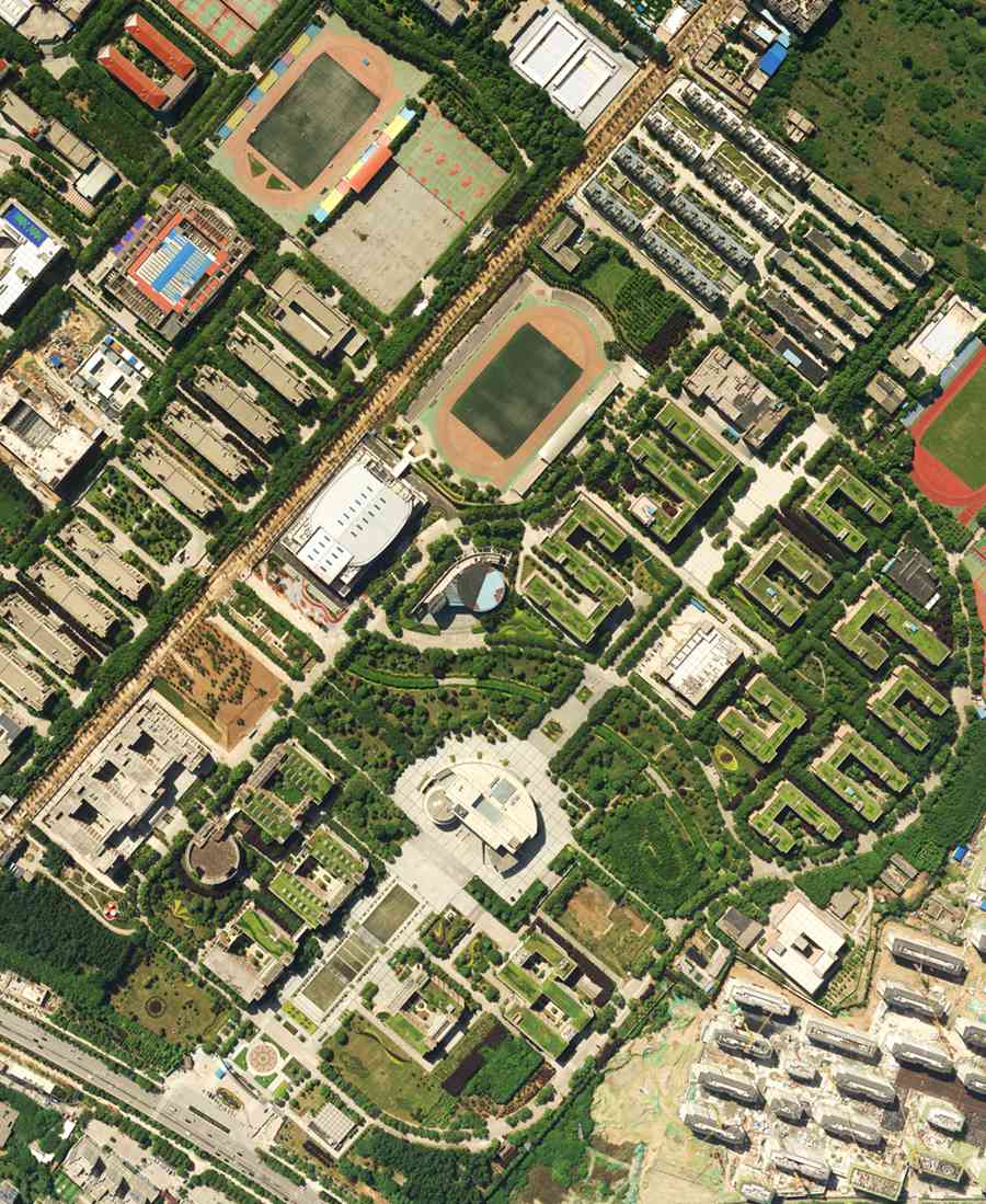 西安工程大學臨潼區(qū)文體樓