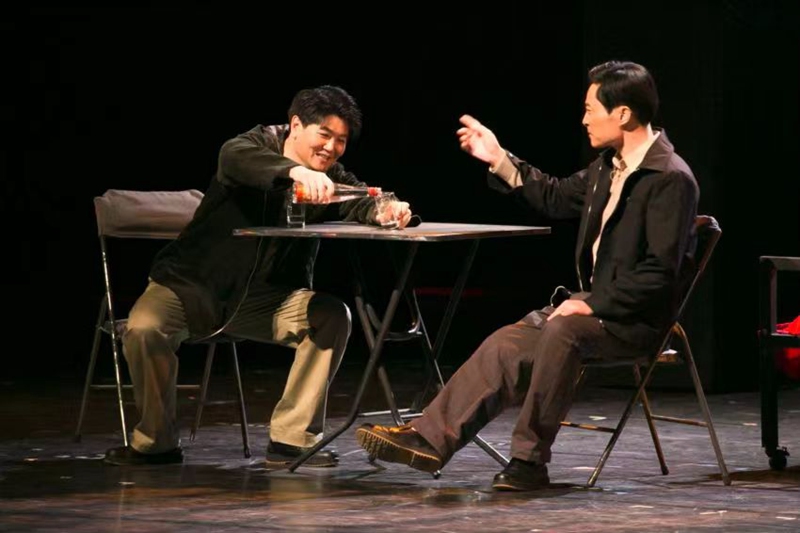話劇《主角》劇照。陜西大劇院供圖