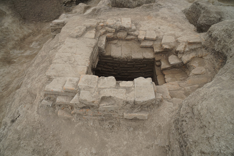 兆倫鍾官鑄錢遺址發(fā)掘現(xiàn)場。中國社會科學(xué)院考古研究所供圖