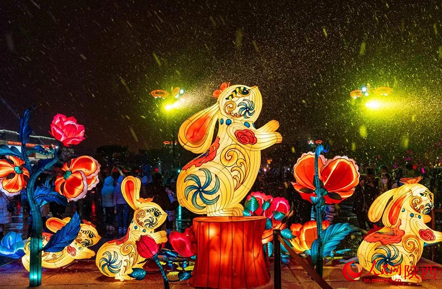 “大唐不夜城元宇宙”。曲江新區(qū)管委會(huì)供圖