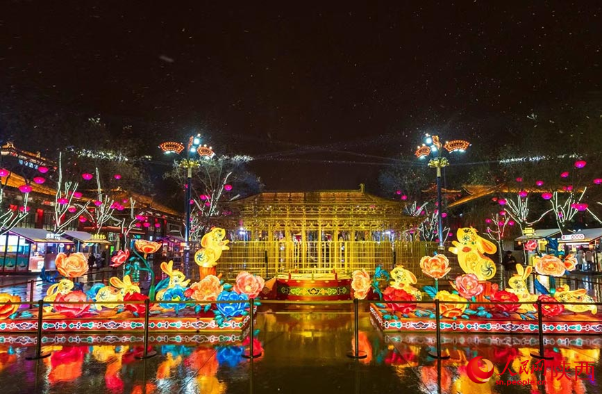 “大唐不夜城元宇宙”。曲江新區(qū)管委會供圖