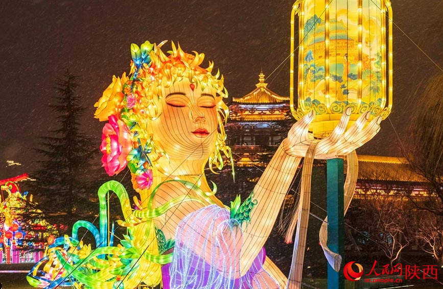 “大唐不夜城元宇宙”。曲江新區(qū)管委會(huì)供圖