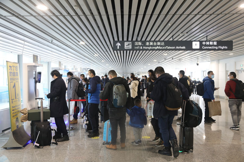 西安咸陽國際機場。西咸新區(qū)空港新城供圖
