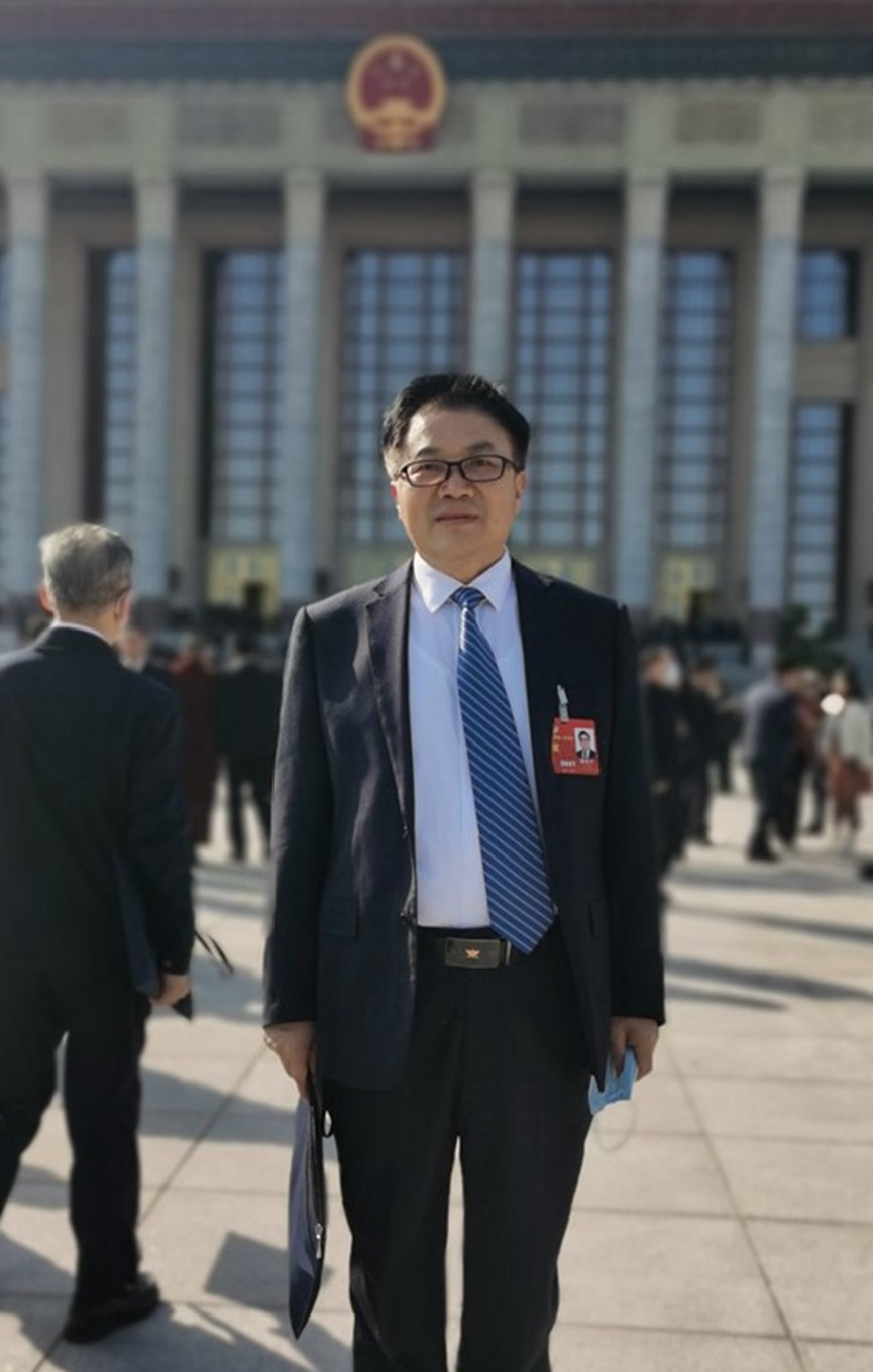 全國(guó)政協(xié)委員、中科院西安分院副院長(zhǎng)、陜西省科學(xué)院副院長(zhǎng)陳怡平。受訪者供圖