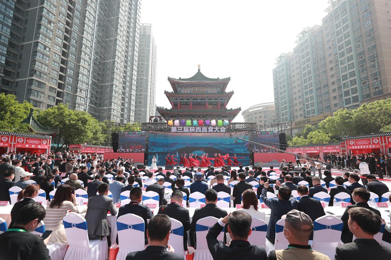 開幕式現(xiàn)場。包鑫 攝