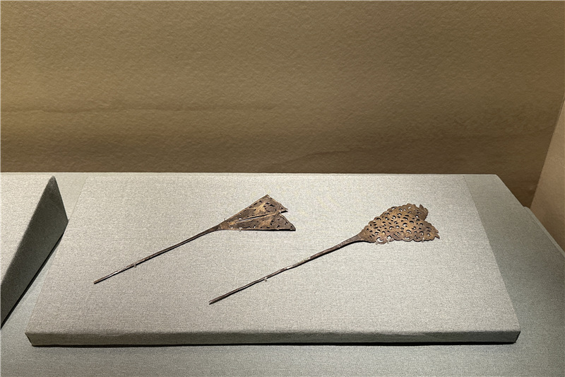 “長(zhǎng)安有故里——絲路少年大唐行”展覽開(kāi)展。李志強(qiáng) 攝