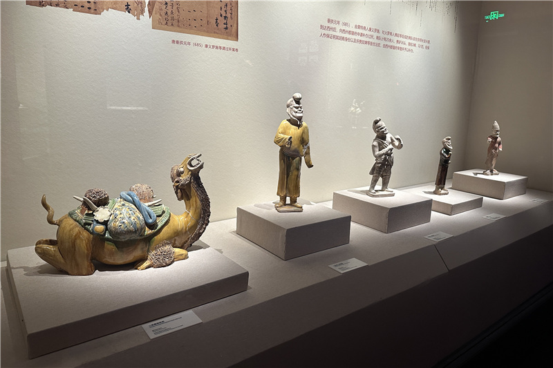 “長安有故里——絲路少年大唐行”展覽開展。李志強(qiáng) 攝