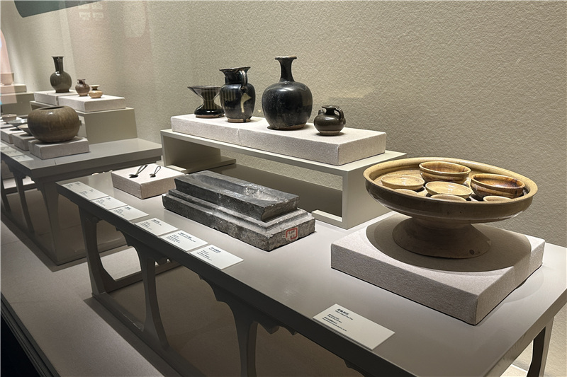 “長安有故里——絲路少年大唐行”展覽開展。李志強 攝