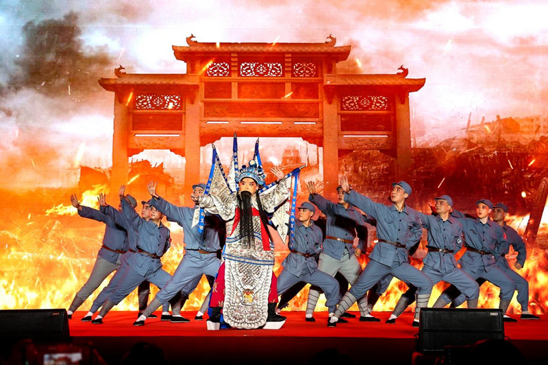 活動(dòng)現(xiàn)場(chǎng)。張夢(mèng)雅 攝
