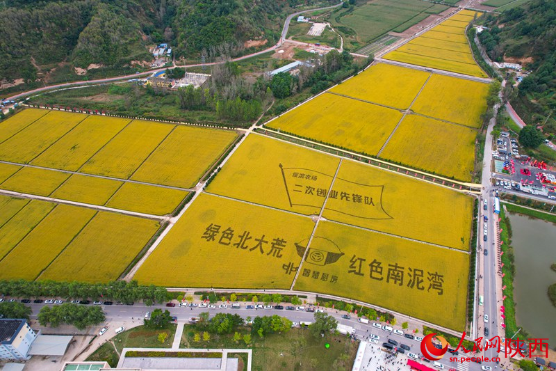 南泥灣全景。人民網(wǎng) 黨童攝