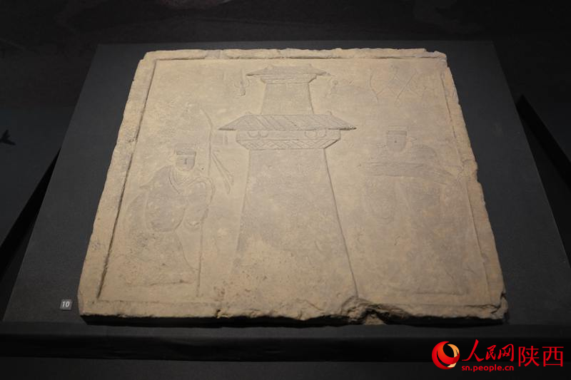 陜西歷史博物館秦漢館基本陳列對外開展。人民網(wǎng)記者 李志強攝