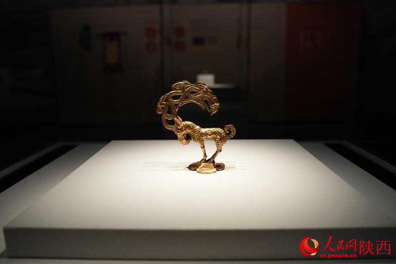 陜西歷史博物館秦漢館基本陳列對(duì)外開(kāi)展。人民網(wǎng)記者 李志強(qiáng)攝