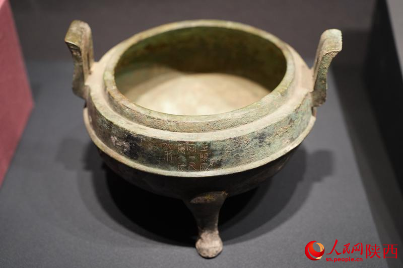 陜西歷史博物館秦漢館基本陳列對(duì)外開展。人民網(wǎng)記者 李志強(qiáng)攝