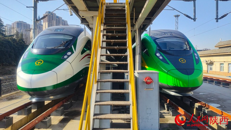 新增車型與舊車型對(duì)比。人民網(wǎng)黨童 攝