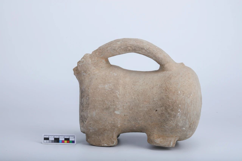 北城村墓地出土器物。西安市文物保護(hù)考古研究院供圖