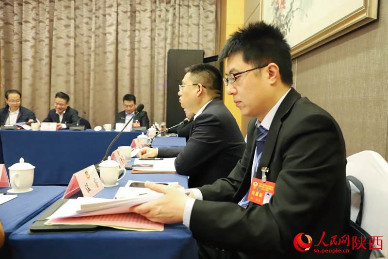 會議現(xiàn)場。人民網(wǎng)記者 孫挺攝