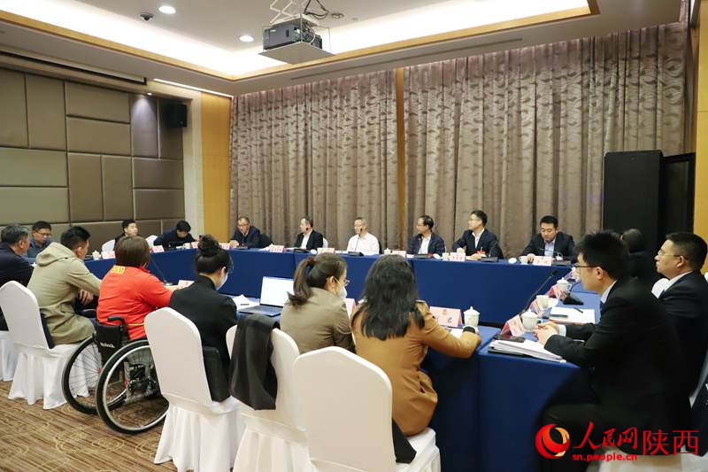 會(huì)議現(xiàn)場(chǎng)。人民網(wǎng)記者 孫挺攝