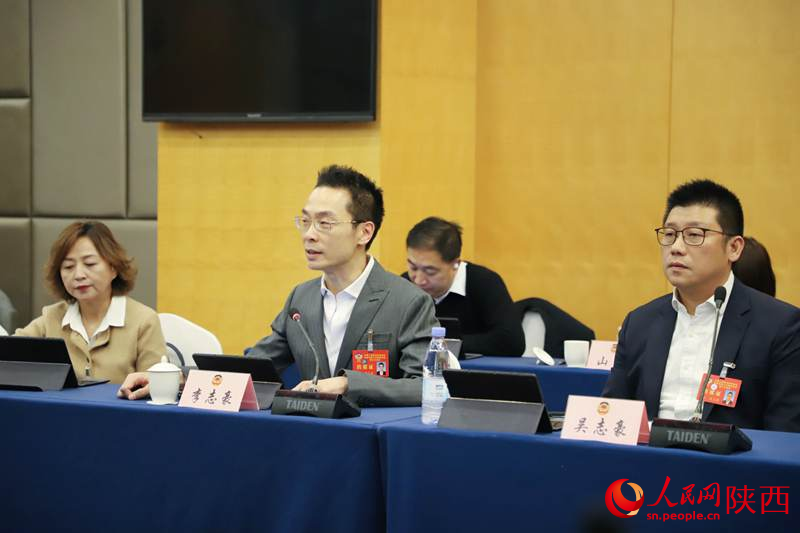 會(huì)議現(xiàn)場(chǎng)。人民網(wǎng)記者 孫挺攝