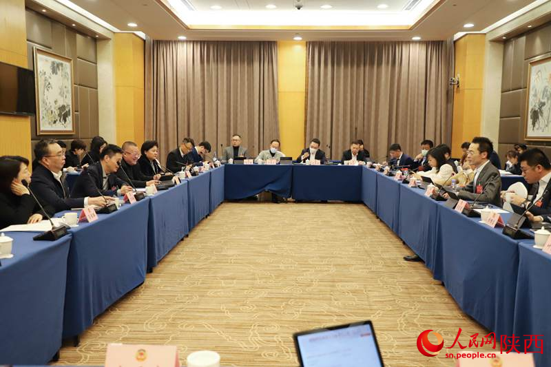 會議現(xiàn)場。人民網(wǎng)記者 孫挺攝
