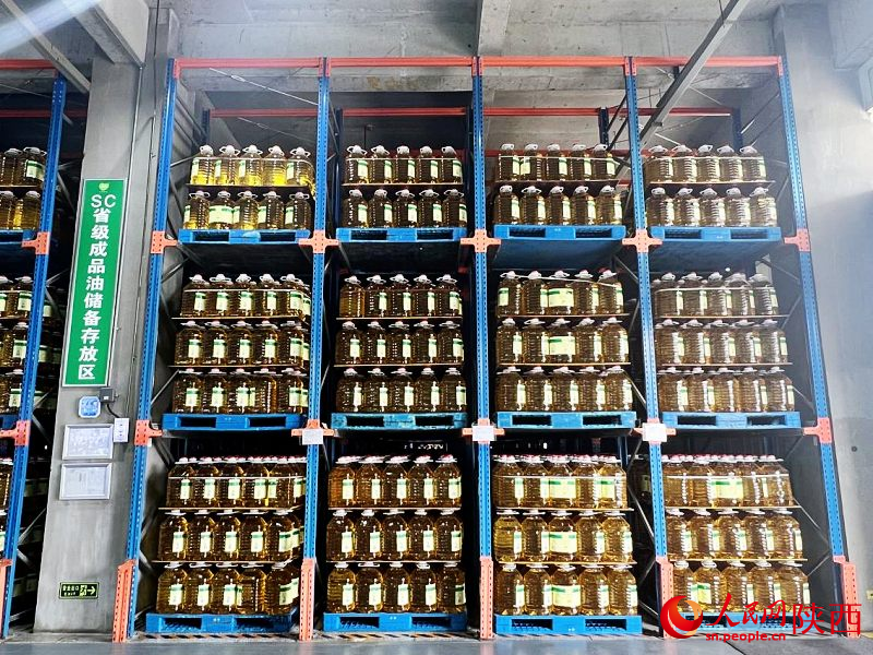 SC省級成品油儲備存放區(qū)。人民網(wǎng)記者 鄧楠攝