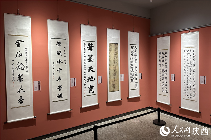 活動(dòng)所展出的優(yōu)秀作品。人民網(wǎng)記者 李志強(qiáng)攝