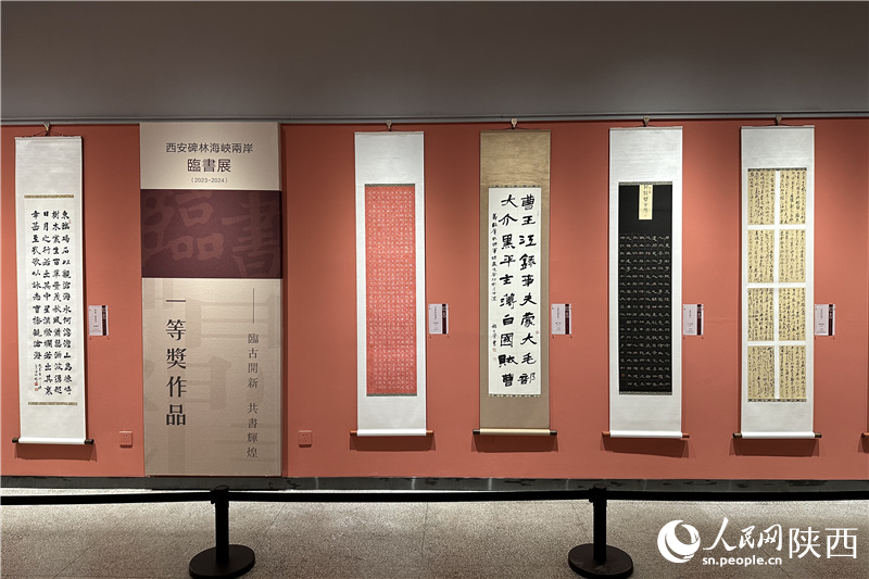 活動(dòng)所展出的優(yōu)秀作品。人民網(wǎng)記者 李志強(qiáng)攝