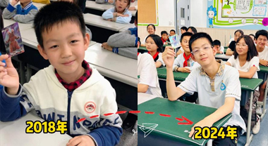 感動！老師跟拍6年記錄學(xué)生成長