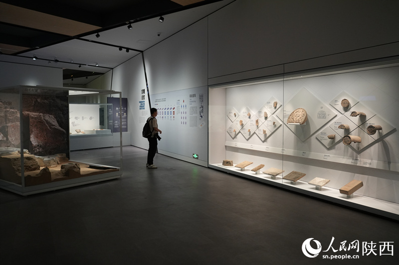 秦始皇帝陵博物院基本陳列“上新”，全面展示50年考古發(fā)掘成果。人民網(wǎng)記者 李志強(qiáng)攝