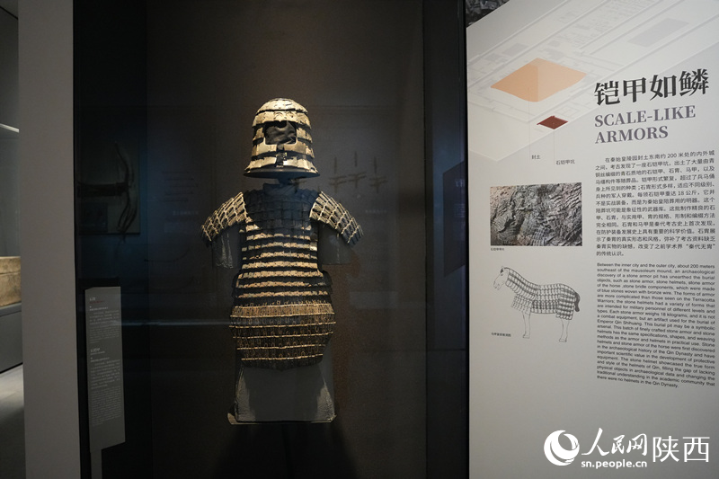 秦始皇帝陵博物院基本陳列“上新”，全面展示50年考古發(fā)掘成果。人民網(wǎng)記者 李志強(qiáng)攝