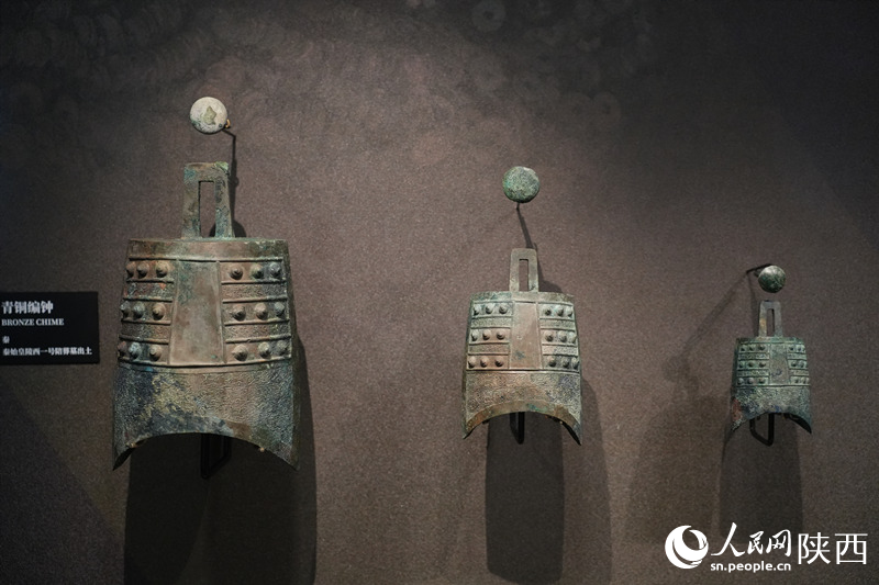 秦始皇帝陵博物院基本陳列“上新”，全面展示50年考古發(fā)掘成果。人民網(wǎng)記者 李志強(qiáng)攝