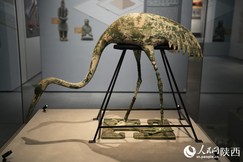 秦始皇帝陵博物院基本陳列“上新”，全面展示50年考古發(fā)掘成果。人民網(wǎng)記者 李志強(qiáng)攝