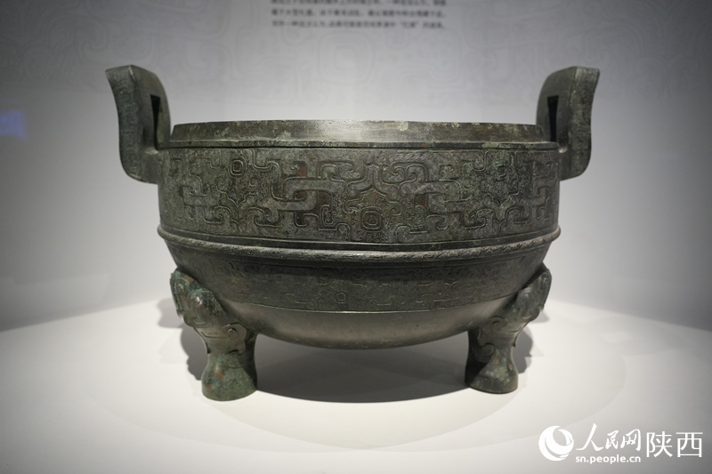 秦始皇帝陵博物院基本陳列“上新”，全面展示50年考古發(fā)掘成果。人民網(wǎng)記者 李志強(qiáng)攝