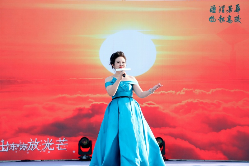 趙剛詞、陳大明曲、楊照民演唱《廟西，播種夢想的地方》首發(fā)