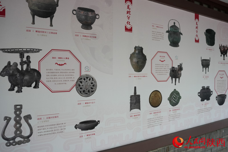 乙巳蛇年生肖文物大聯(lián)展整合了全國各地文博單位的優(yōu)質(zhì)館藏資源。人民網(wǎng)記者 李志強攝