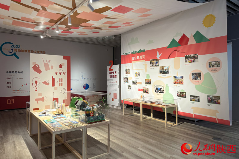 展覽現(xiàn)場(chǎng)。人民網(wǎng)記者 李志強(qiáng)攝