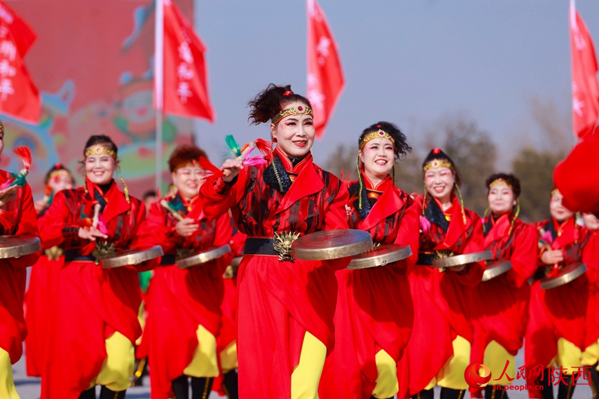 大賽現(xiàn)場。 人民網(wǎng) 吳德鋒攝