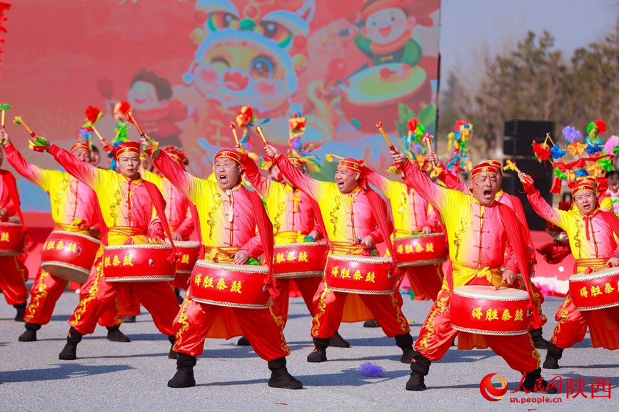大賽現(xiàn)場。人民網(wǎng) 吳德鋒攝