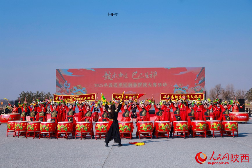 大賽現(xiàn)場。人民網(wǎng) 吳德鋒攝