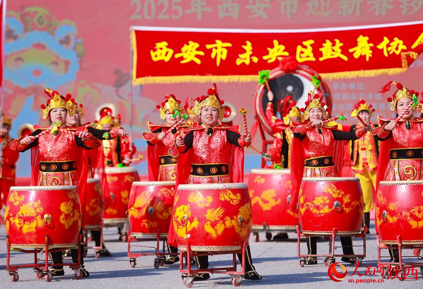 大賽現(xiàn)場。人民網(wǎng) 吳德鋒攝