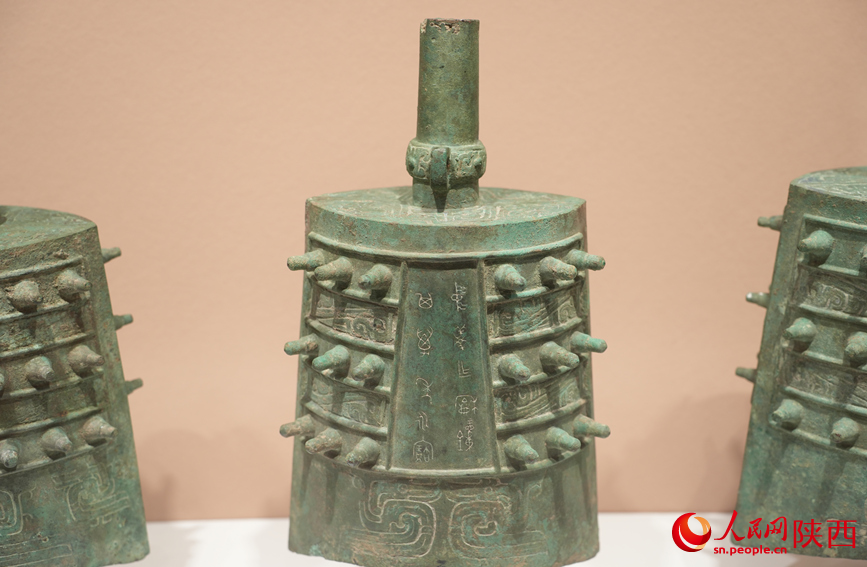 “吉金·中國(guó)”展上展出的精品文物。人民網(wǎng)記者 李志強(qiáng)攝