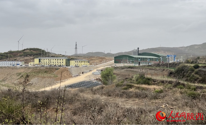 潤鑫新材料廠區(qū)景象（攝于4月11日）。