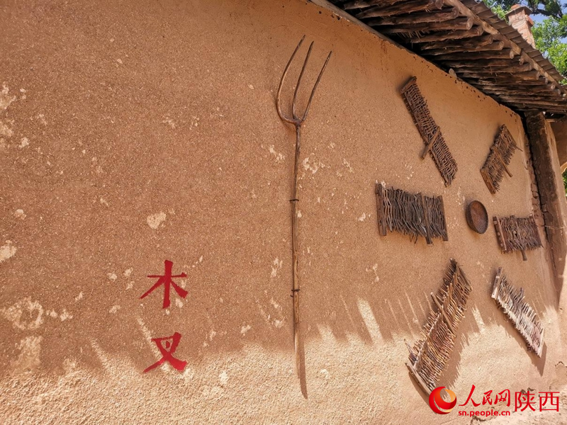 木叉。人民網(wǎng) 王麗攝