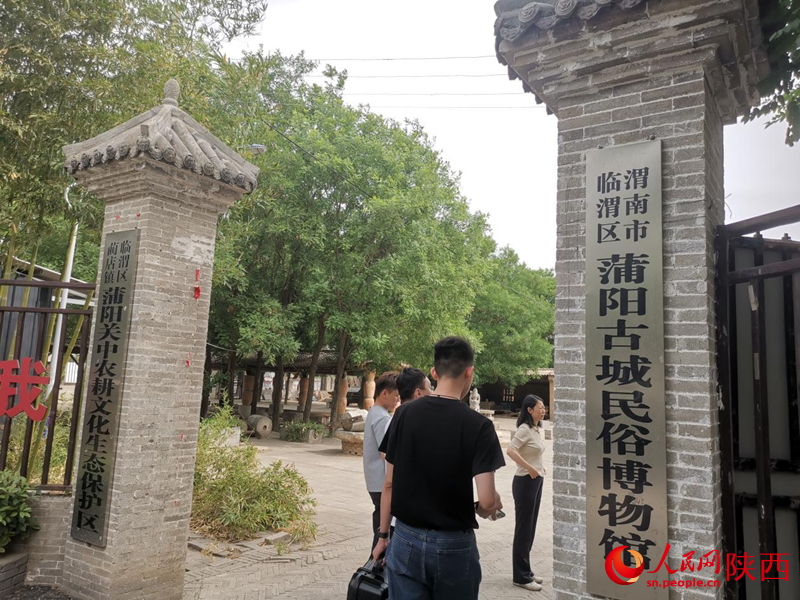 蒲陽(yáng)古城民俗博物館。人民網(wǎng) 王麗攝
