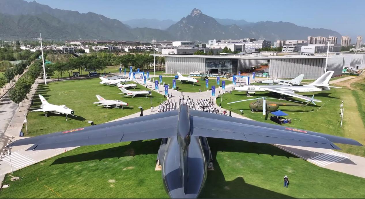 6月15日，運(yùn)-20物理樣機(jī)落戶西北工業(yè)大學(xué)長安校區(qū)。校方供圖