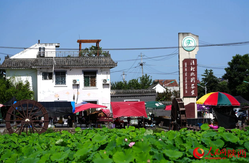 清水頭村。人民網(wǎng) 王麗攝