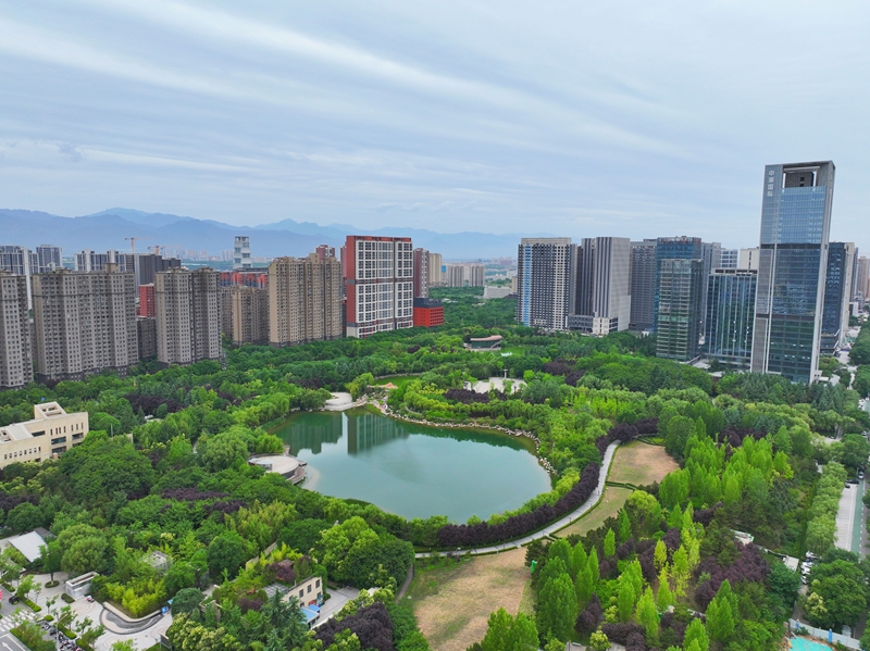  長安中湖公園